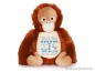 Preview: Stofftier Orang-Utan besticken lassen